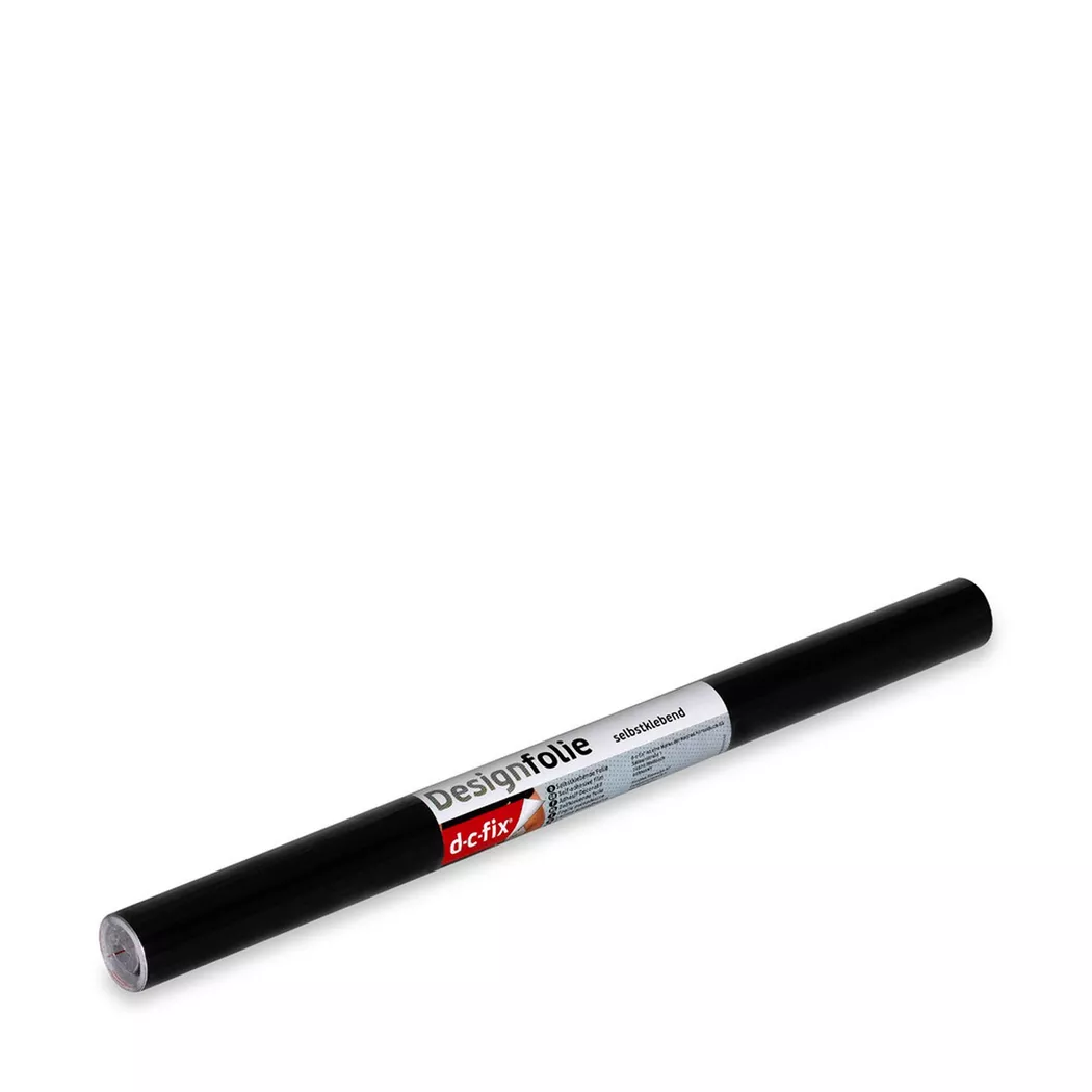 Manor - Foglio autoadesiva, 45CM2M, Black