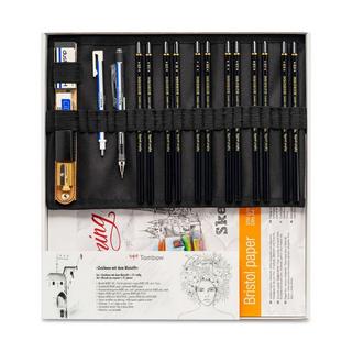 Tombow Matite di grafite Mono Set 100 