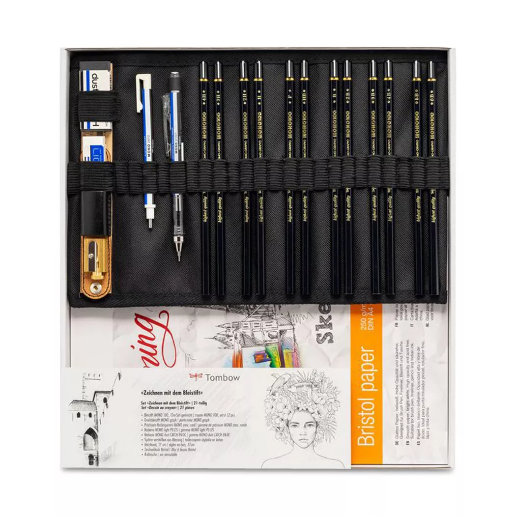 Tombow - Graphitstifte, Multicolor