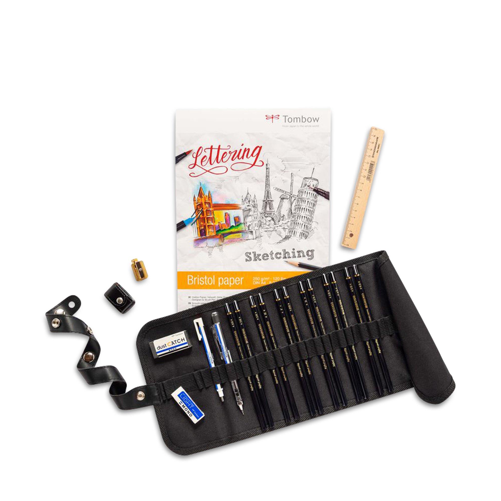 Tombow Crayons graphite Mono Set 100 