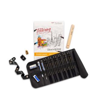 Tombow Matite di grafite Mono Set 100 