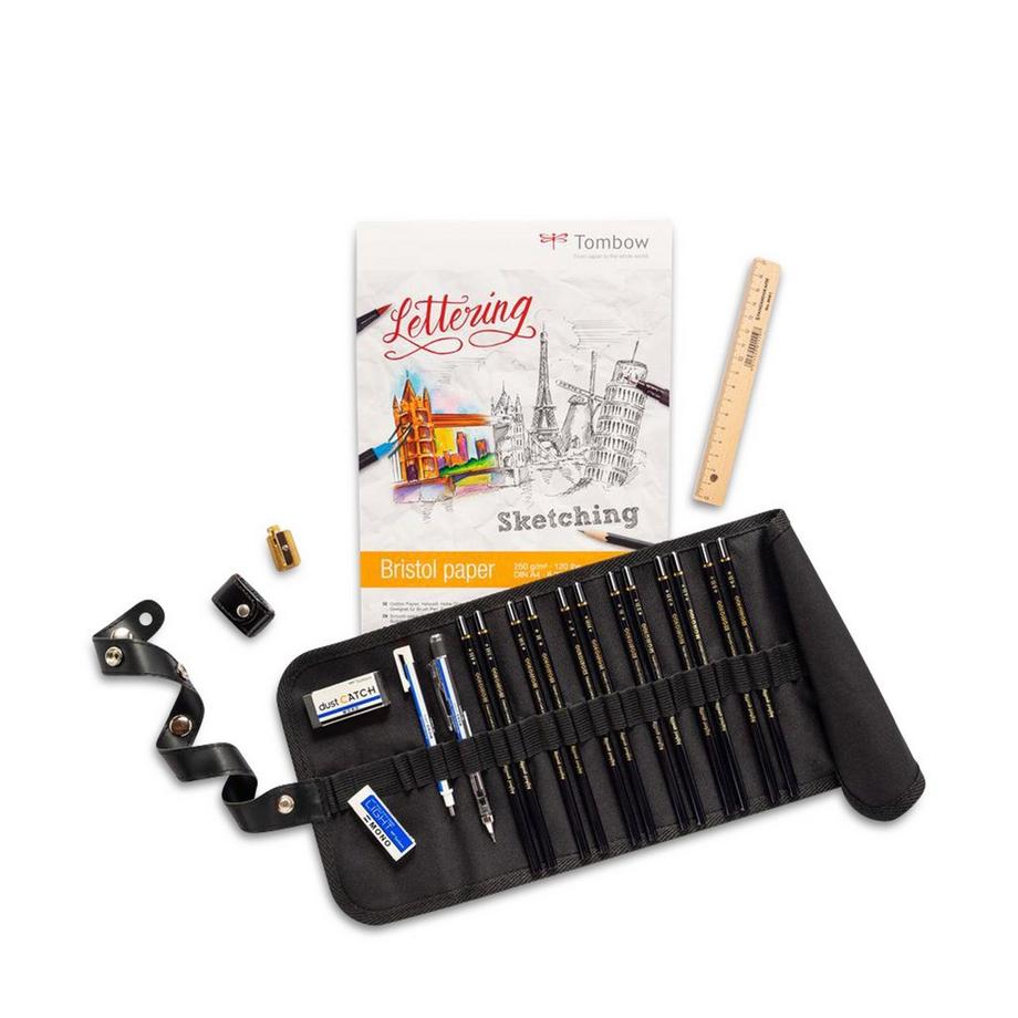 Tombow Crayons graphite Mono Set 100 