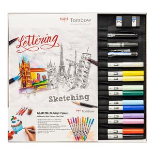 Tombow Stylos feutre brosse  