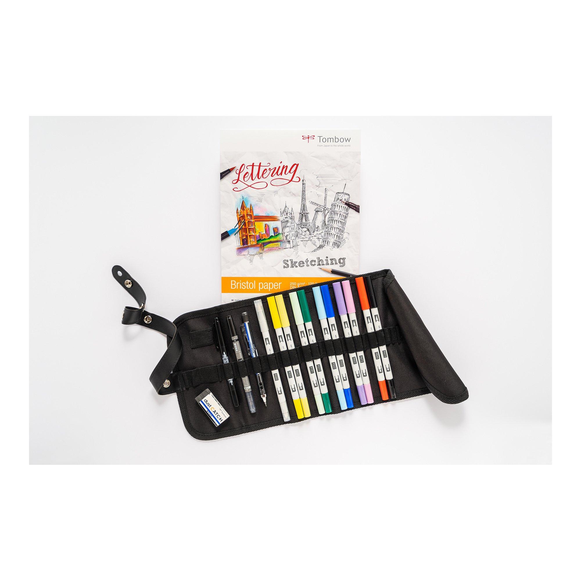 Tombow Stylos feutre brosse  