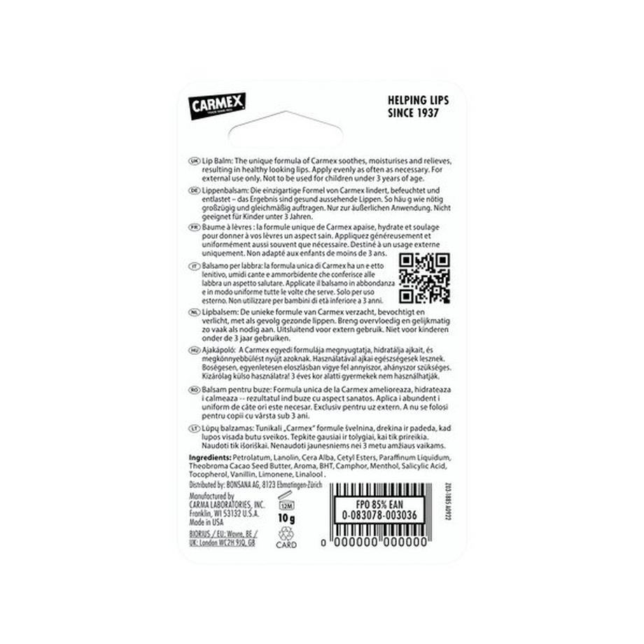 CARMEX Classic Tube Lippenbalsam Classic Tube 