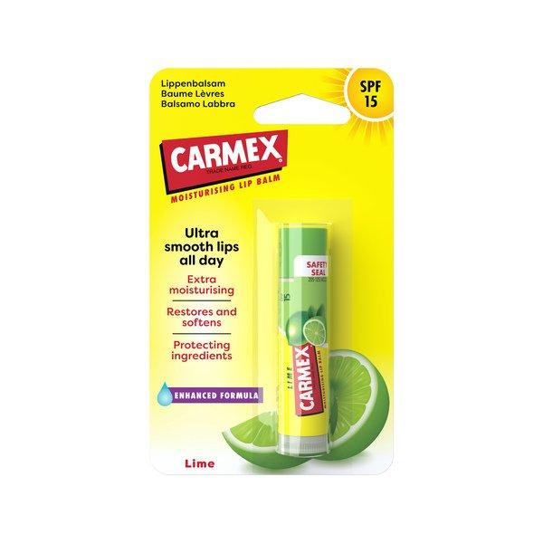 Image of CARMEX Lippenbalsam Lime Stick SPF15 - 4.25G