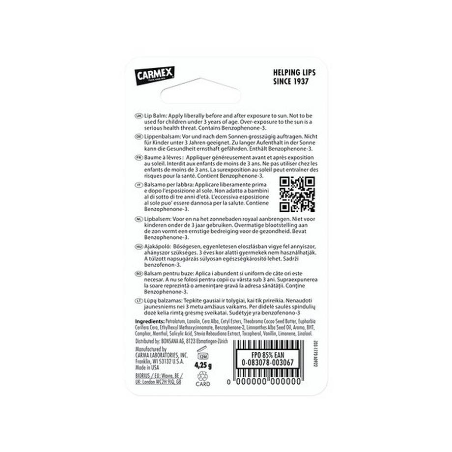 CARMEX  Lippenbalsam Lime Stick SPF15 