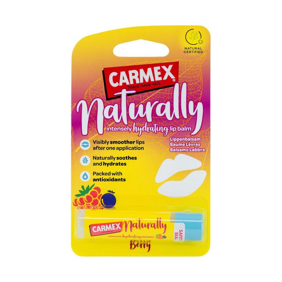 CARMEX Naturally Berry Stick Naturally Berry Stick, Balsamo Per Labbra 