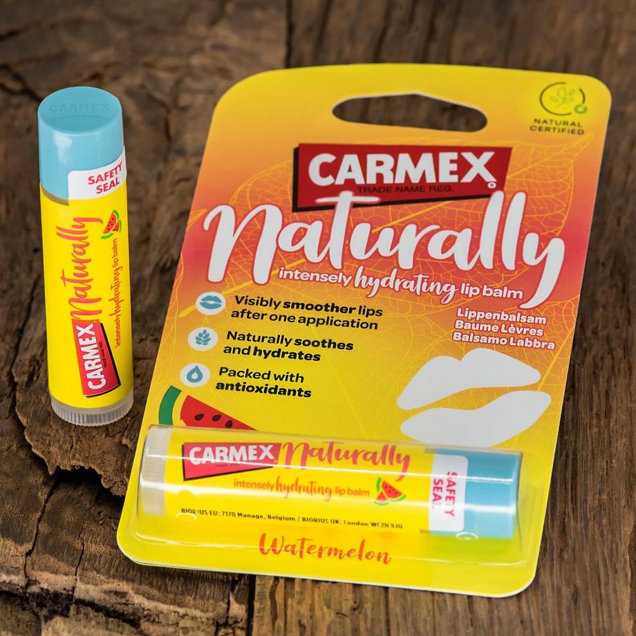 CARMEX Naturally Watermelon Stick Naturally Watermelon Stick, Lippenbalsam 