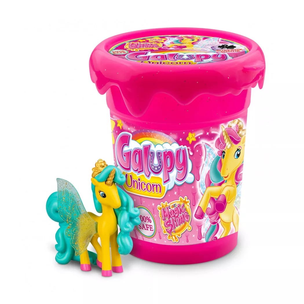 Craze - Galupy Unicorn, Magic Slime, Multicolor