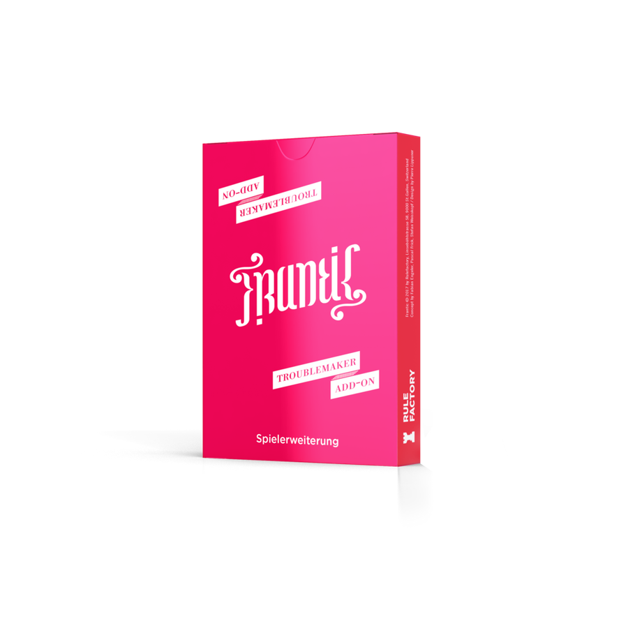 Carta Media  Frantic Troublemaker, D/F 