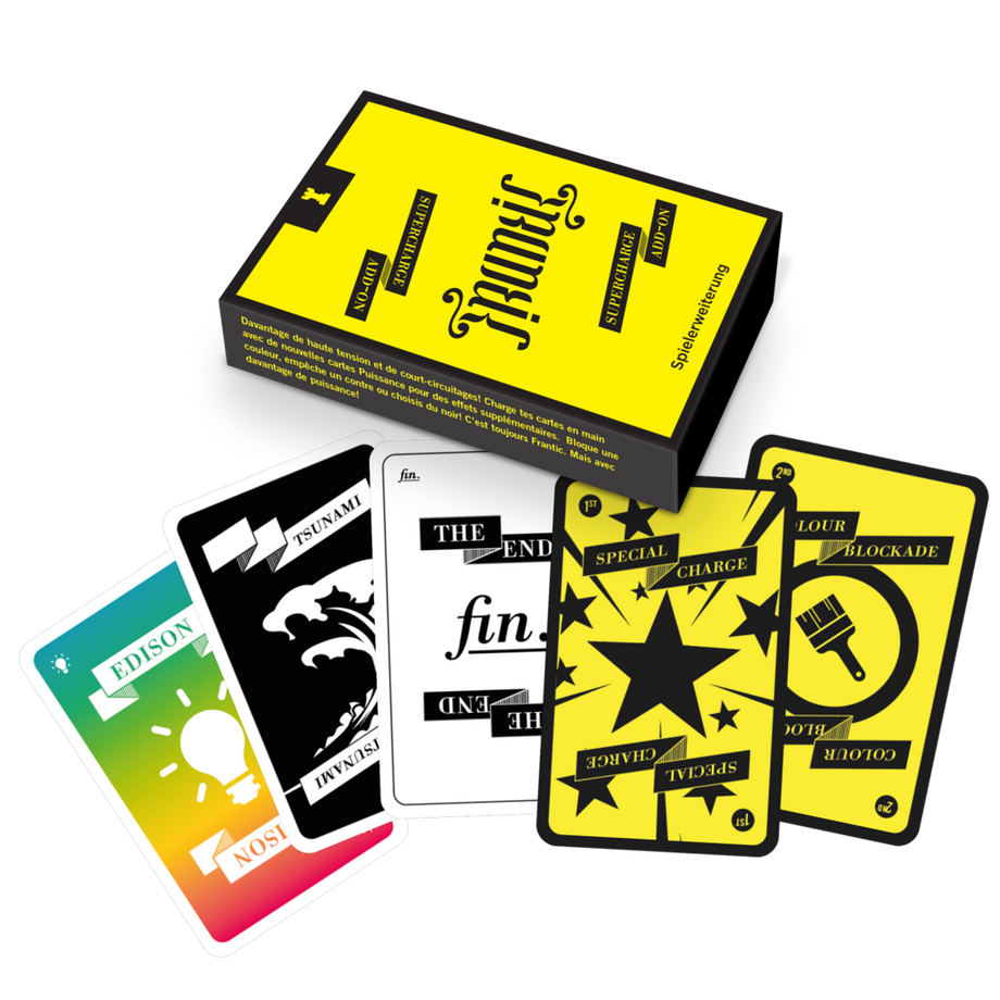 Carta.Media  Frantic Supercharge, D/F 