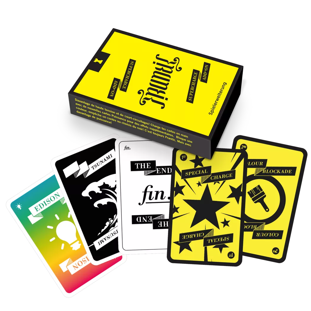 Carta.Media - Frantic Supercharge, D/F, Multicolor