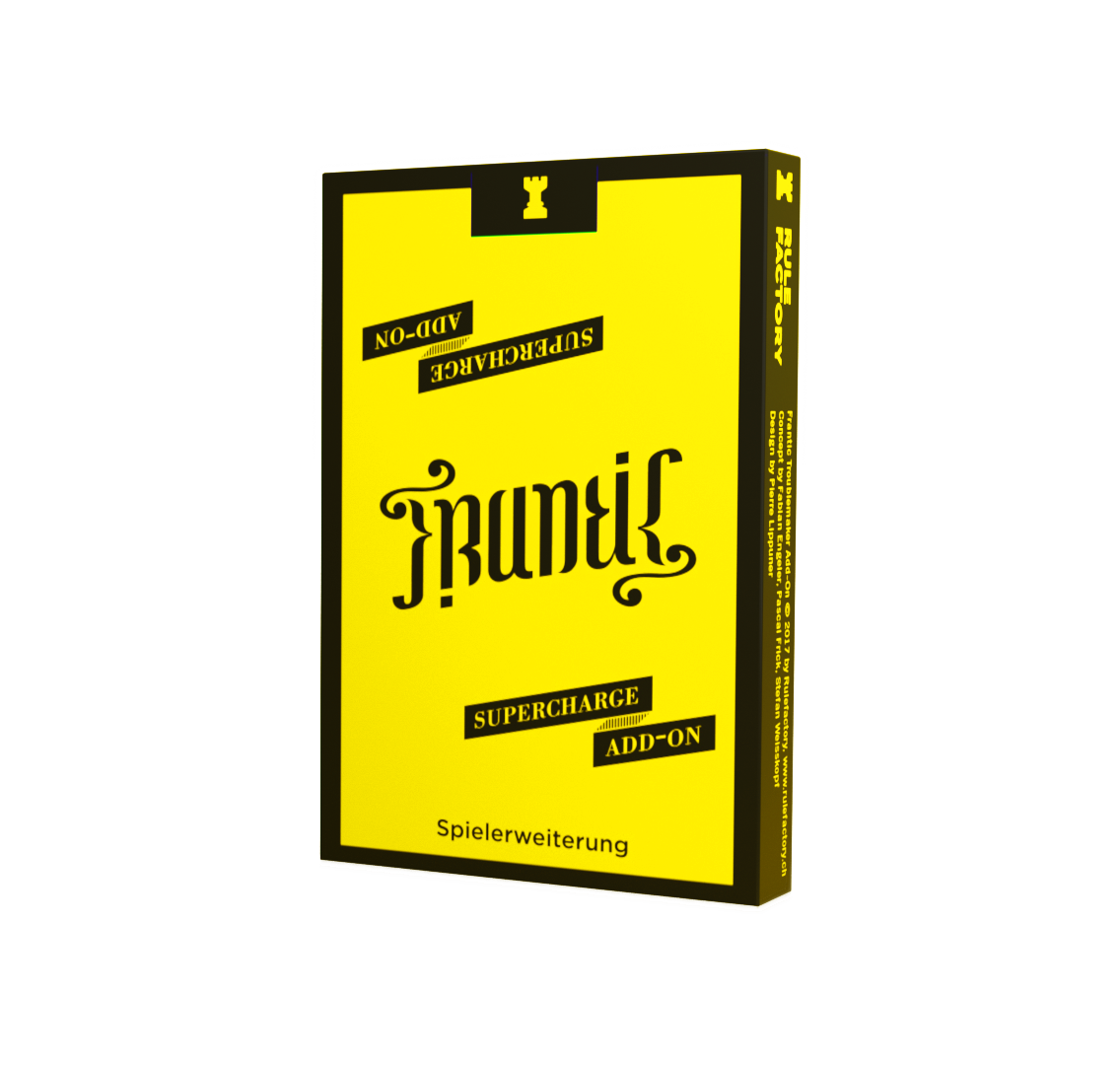 Carta Media  Frantic Supercharge, D/F 