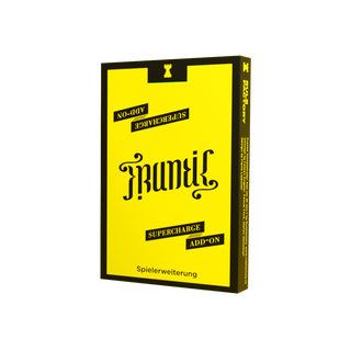 Carta Media  Frantic Supercharge, D/F 