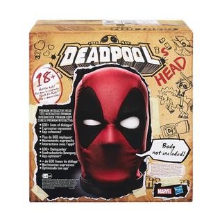 Hasbro  Marvel Deadpool, Interaktiver Premium Kopf 