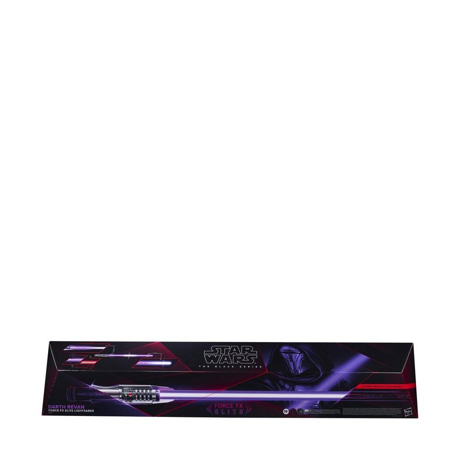 Hasbro  Sabre laser, Star Wars The Black Series Darth Revan Force FX Elite 