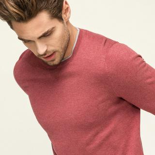 Manor Man  Pull, Classic Fit, manches longues 