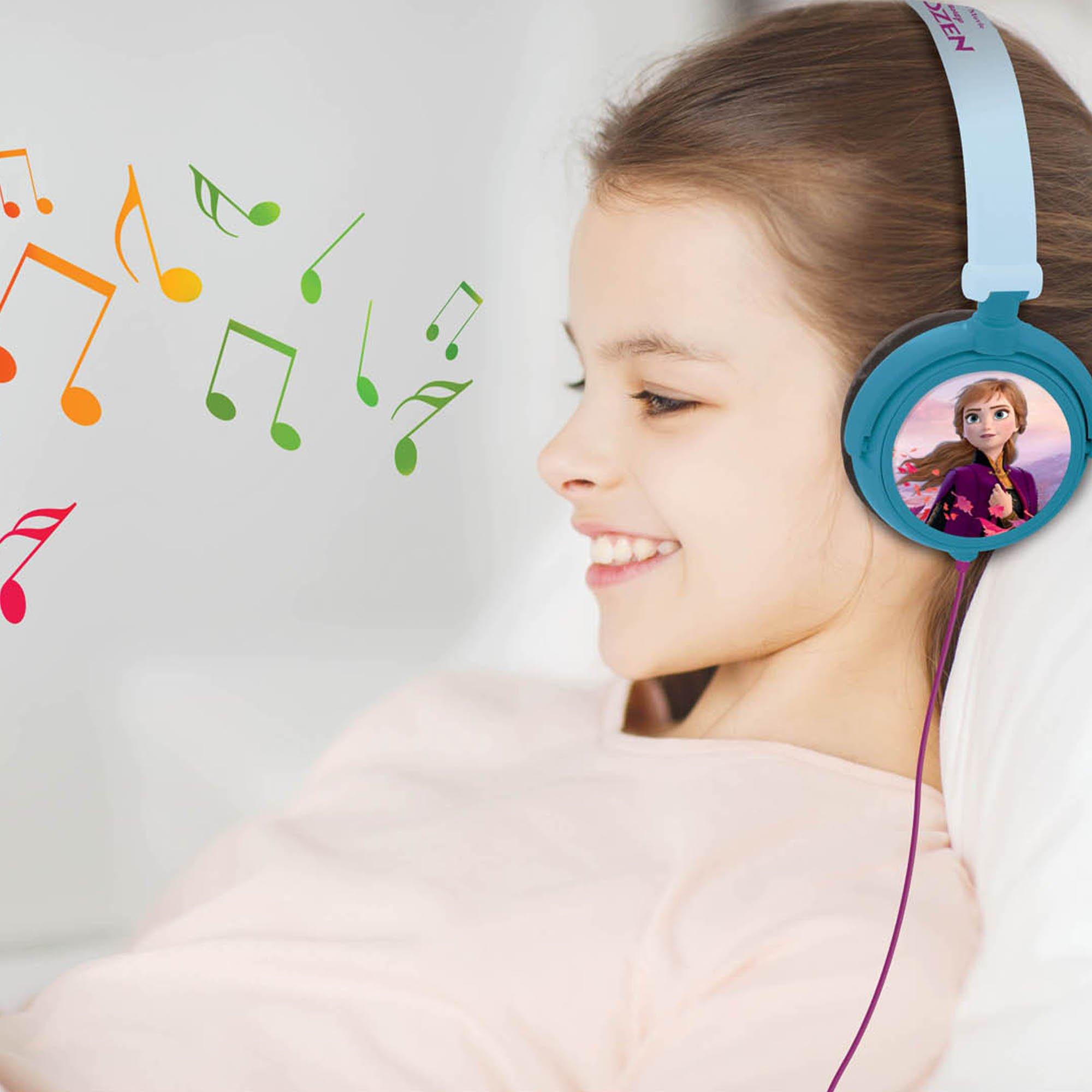 Lexibook  Disney Frozen II, Stereo-Kopfhörer 