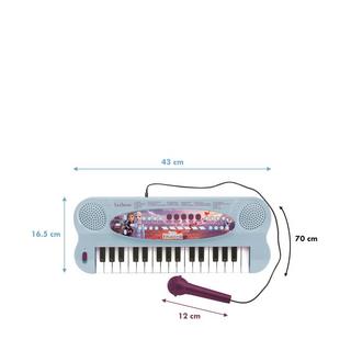 Lexibook  Disney Frozen II, Clavier Avec Micro 