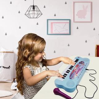 Lexibook  Disney Frozen II, Clavier Avec Micro 