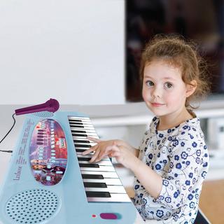 Lexibook  Disney Frozen II, Clavier Avec Micro 