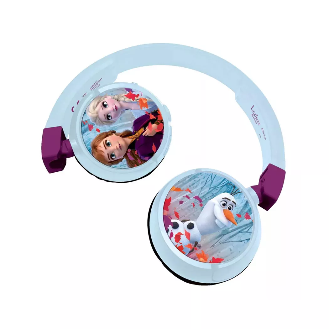 Lexibook - Disney Frozen II Kopfhörer, Multicolor