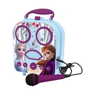 Lexibook  Disney Frozen II, Mon Haut-Parleur Portable Avec Compartiment Secret 