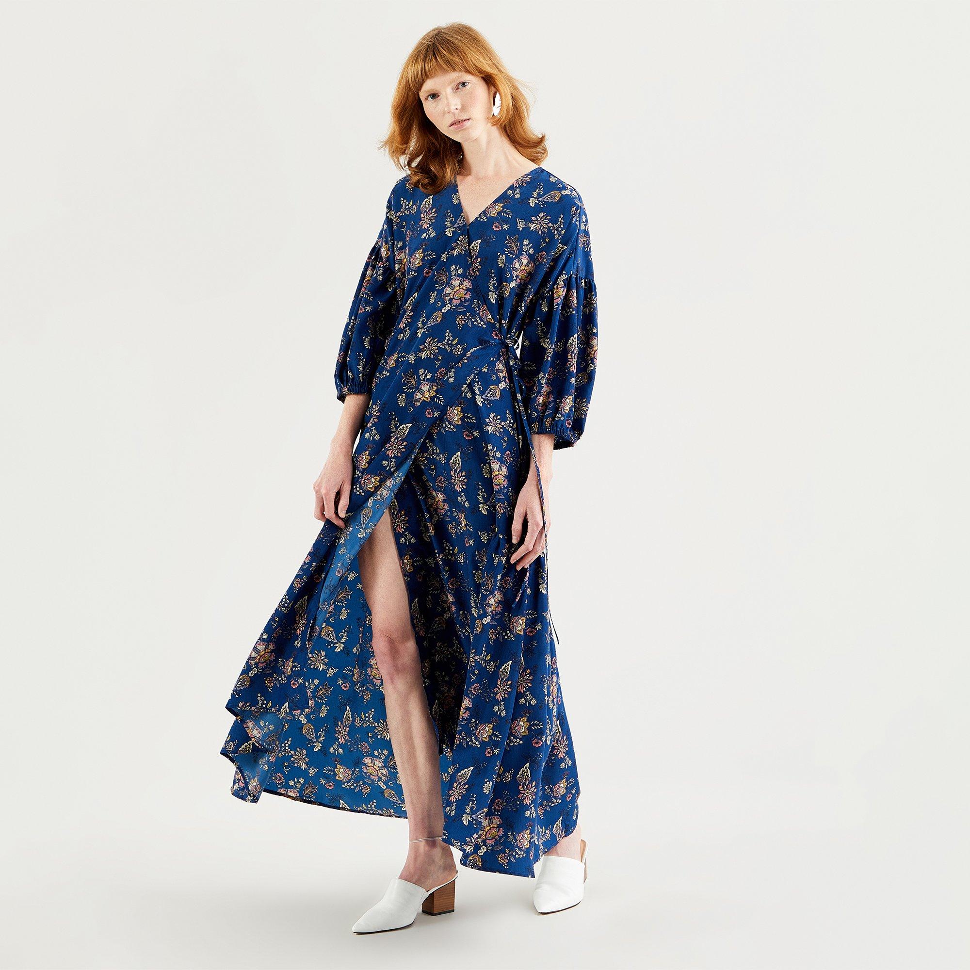 levis blair wrap dress