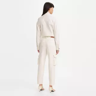 Levi's LOOSE CARGO Pantalon cargo, modern fit Blanc