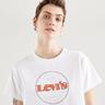 Levi's GRAPHIC VARSITY TEE T-Shirt Weiss