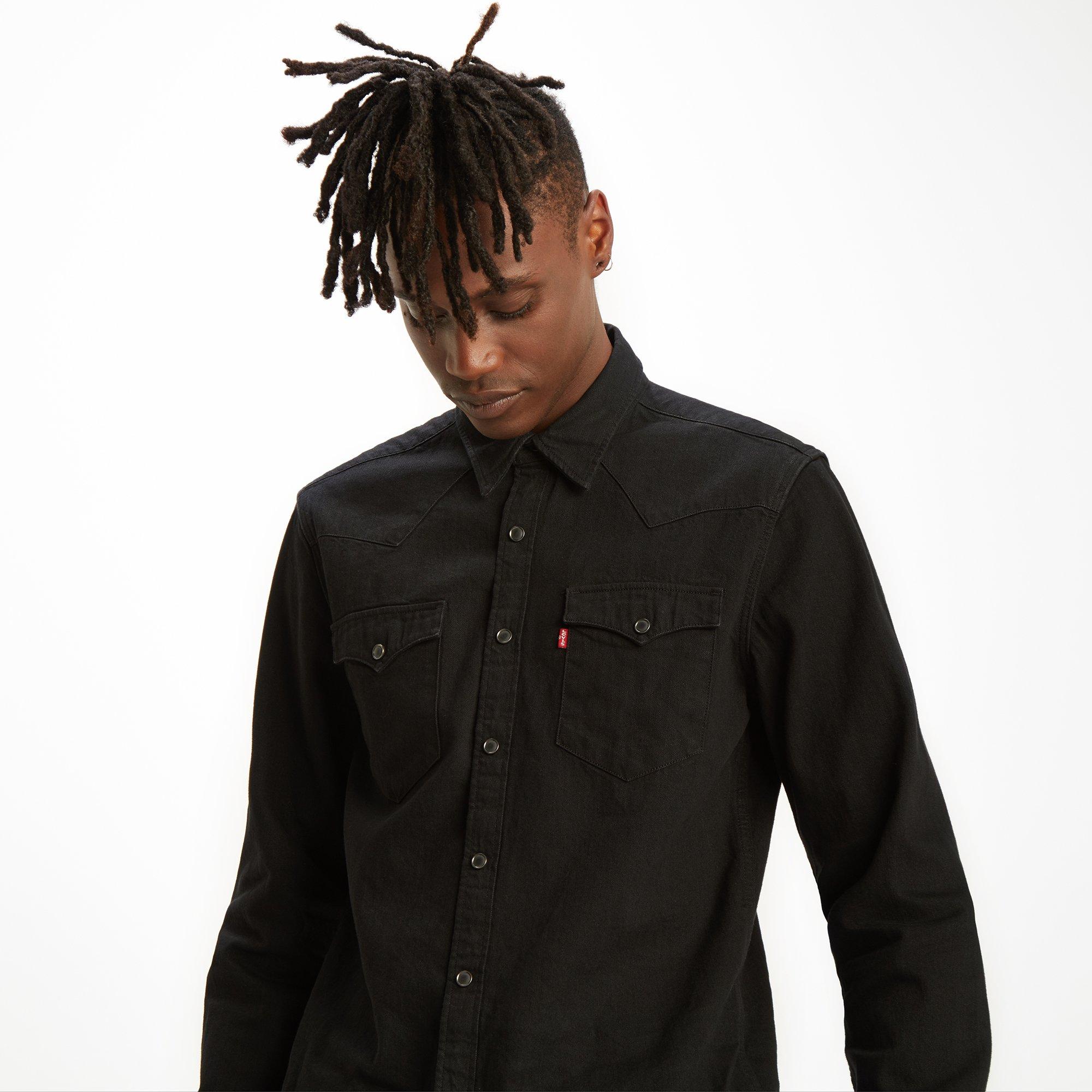 Levi's® Slim Fit Langarm Oxfordhemd  