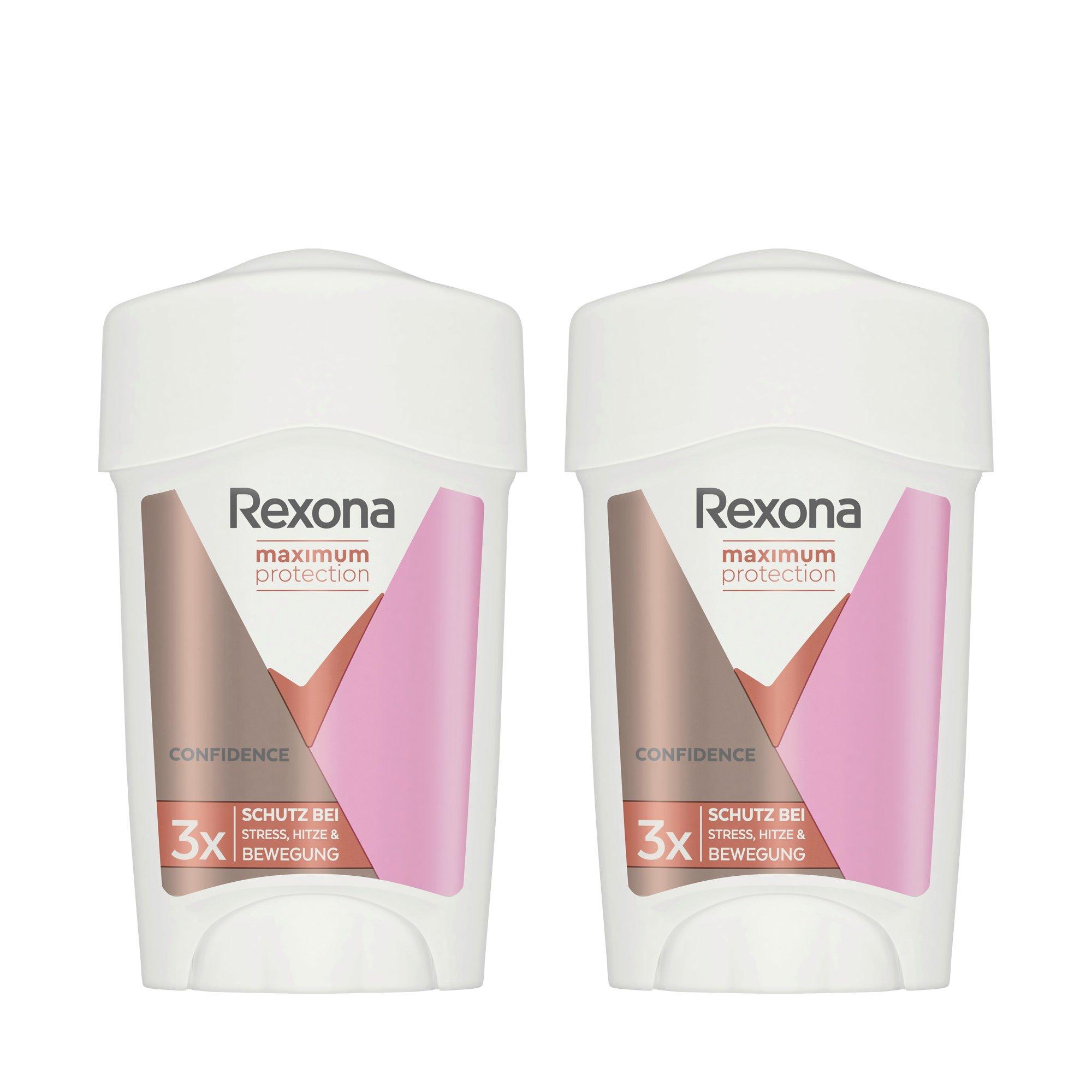 Rexona Max pro confident Deo-Stick Maximum Protection Confidence Duo 