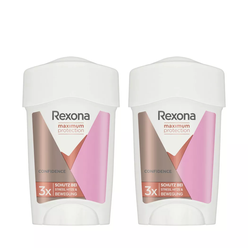 Rexona Maximum Protection Confidence Deodorant Stick 2x45 ml