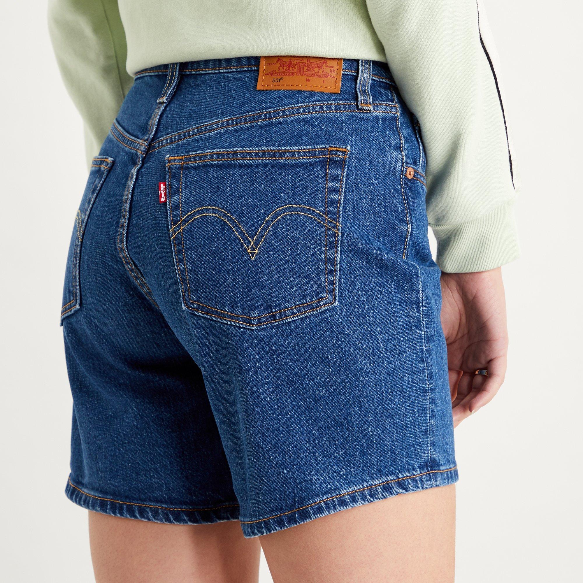 Levi's® 501 Mid Thigh Short en jean  