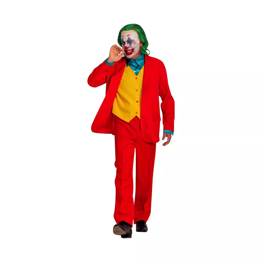 Carnival Toys - Joker, Kostüm für Erwachsene, M/L, Multicolor