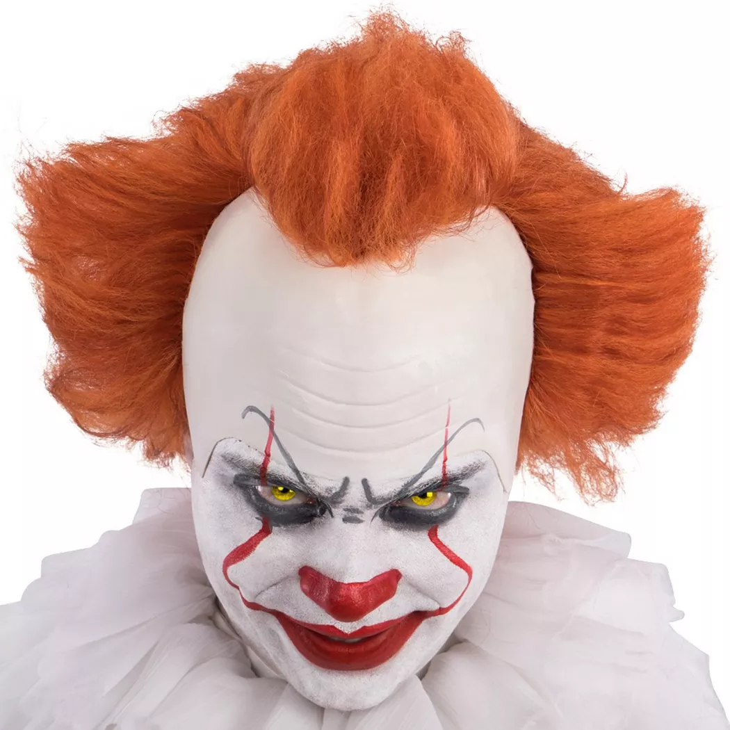 Carnival Toys - Perücke Clown orange