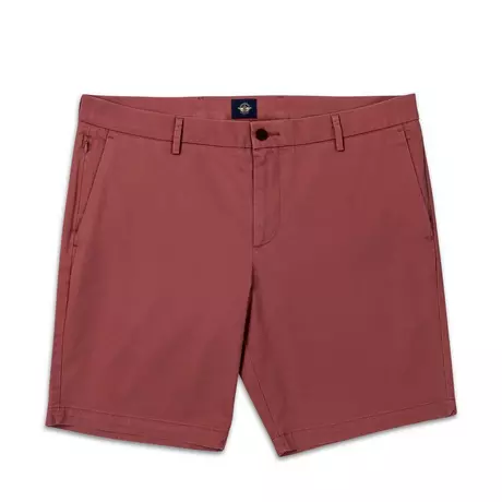 Dockers Chino-Shorts Chinoshort Slim Fit Bordeaux