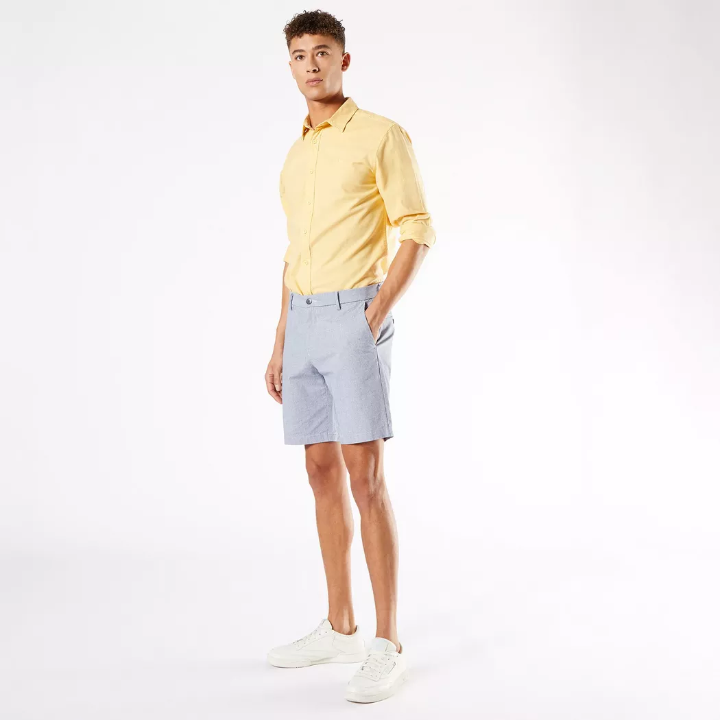 Dockers - Chino-Shorts, für Herren, Grau Größe 29