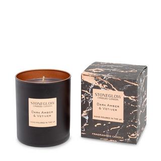 STONEGLOW Bougie parfumée Dark Amber 