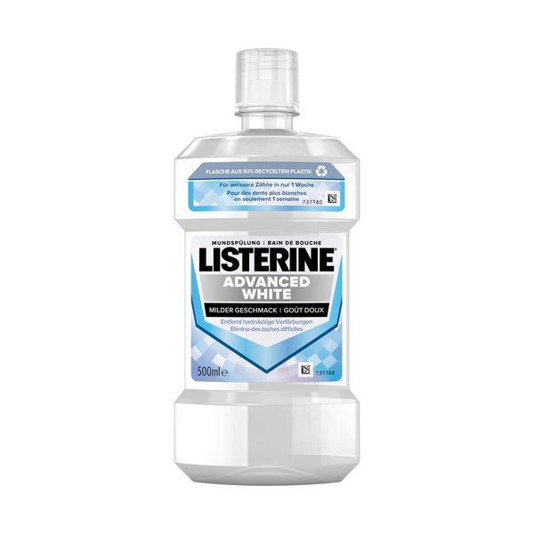 Image of LISTERINE Advanced White - Mild Taste Mundspülung Advanced White Mild - 500 ml