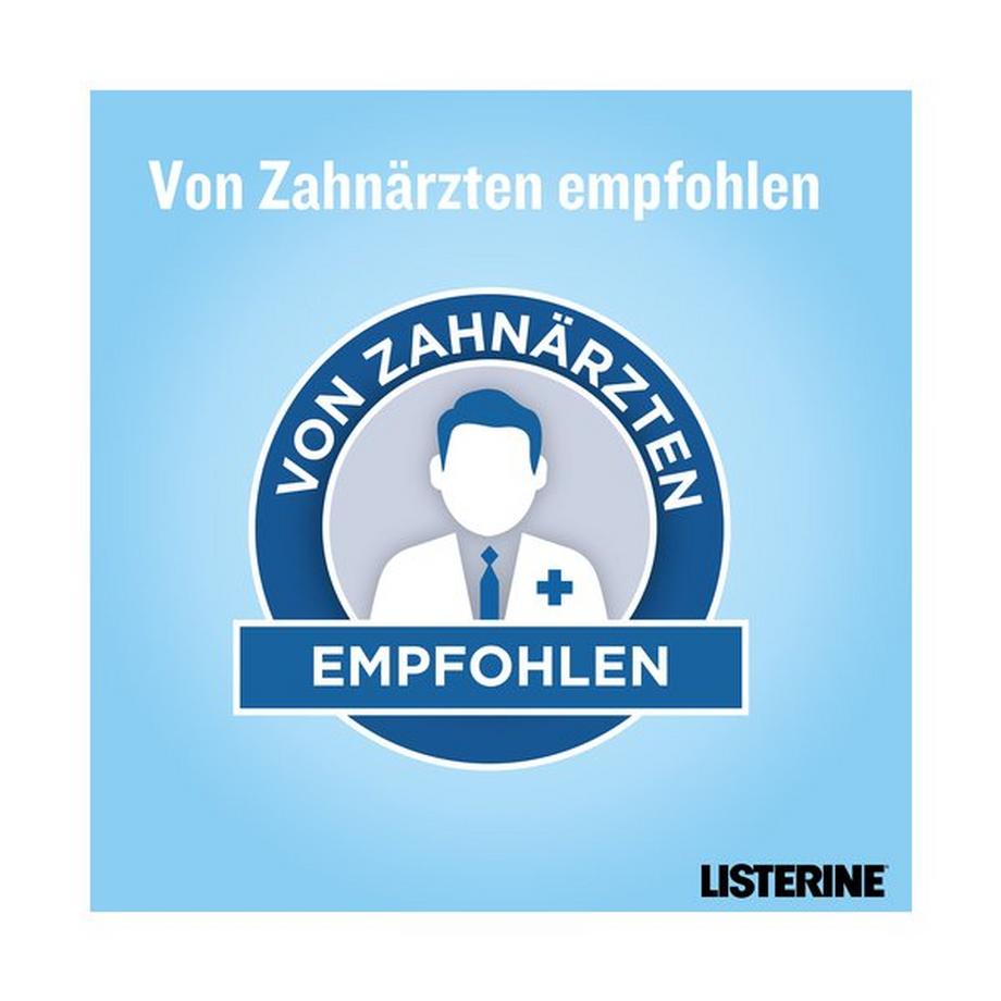 LISTERINE Advanced White - Mild Taste Mundspülung Advanced White Mild 