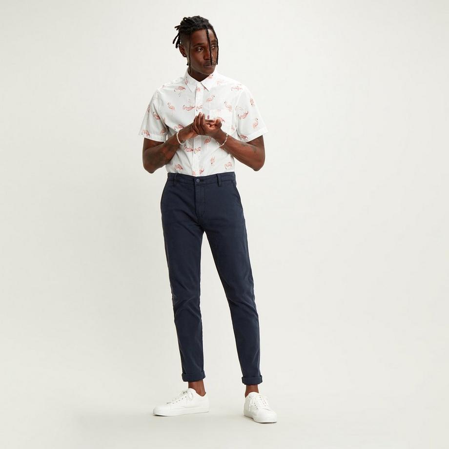 Pantalon Chino, Tapered Fit