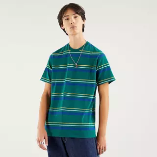 Levi's T-Shirt T-Shirt Pocket Grün 2