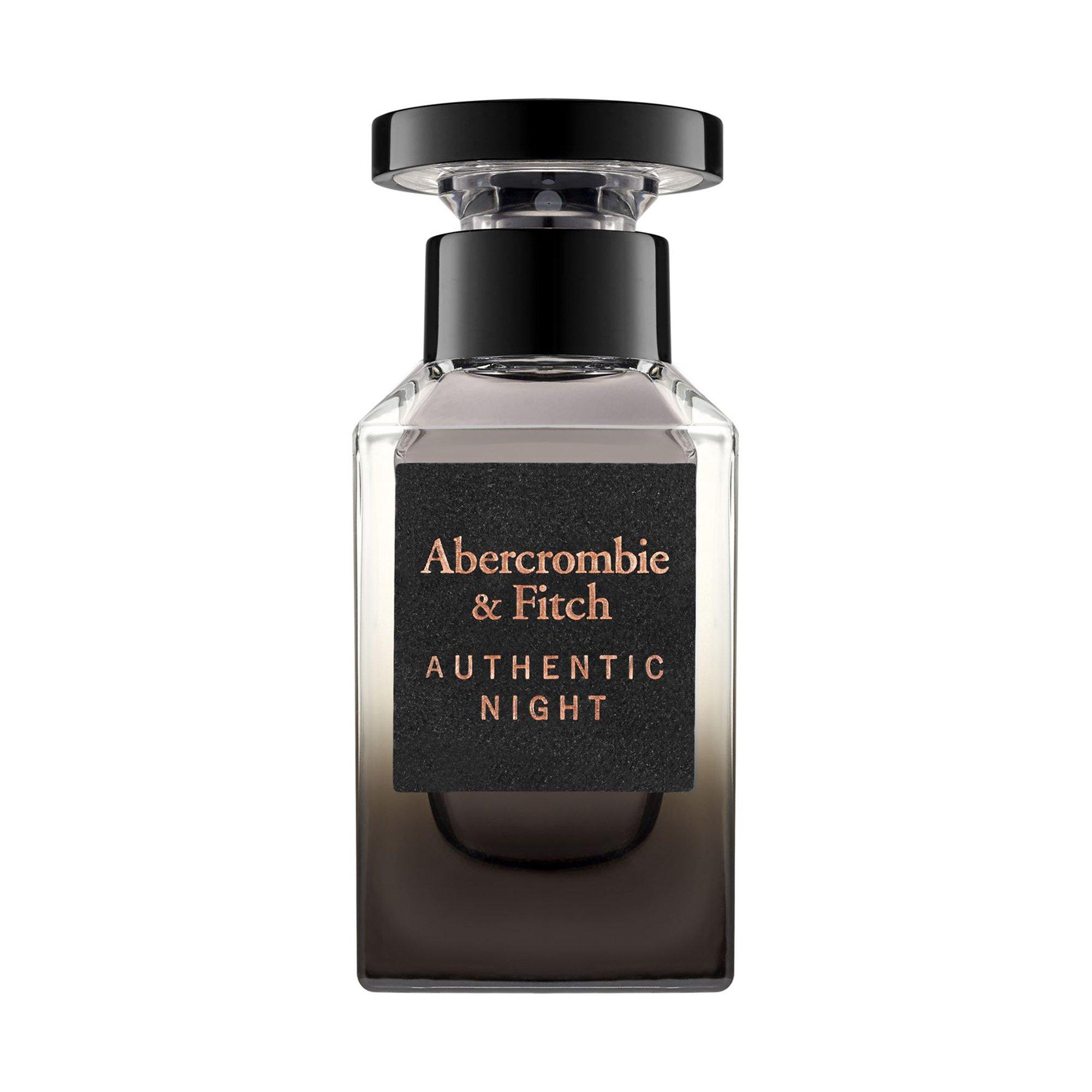 Image of Abercrombie & Fitch Authentic Night, Eau de Toilette - 50ml