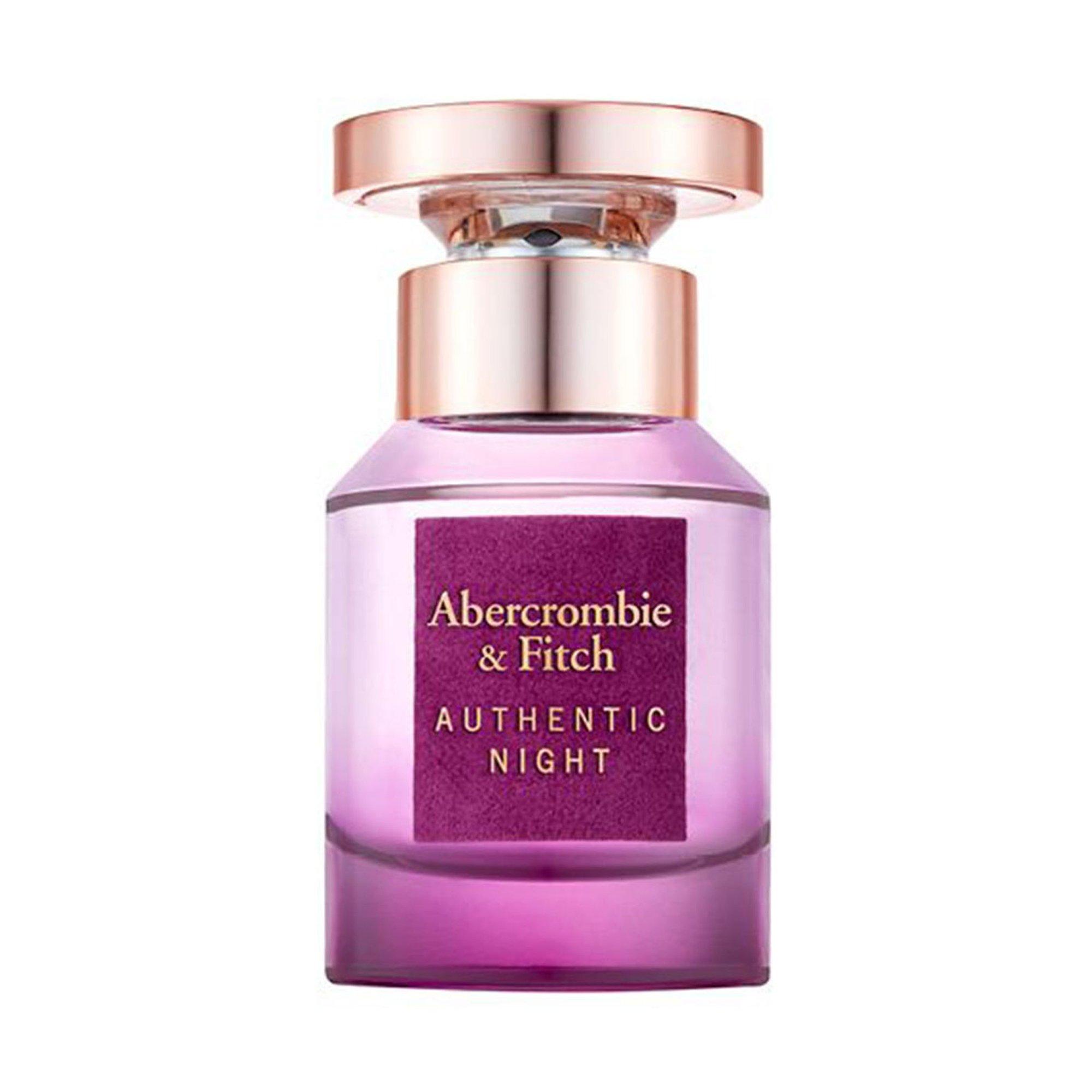 Image of Abercrombie & Fitch Authentic Night, Eau de Parfum - 30ml