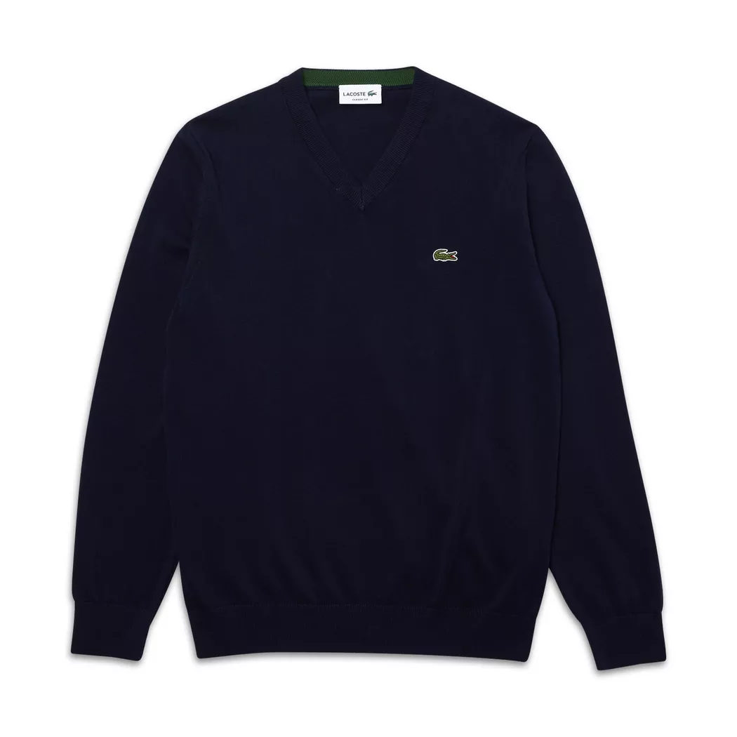 Pull LACOSTE Homme couleur Bleu Marine 7 5