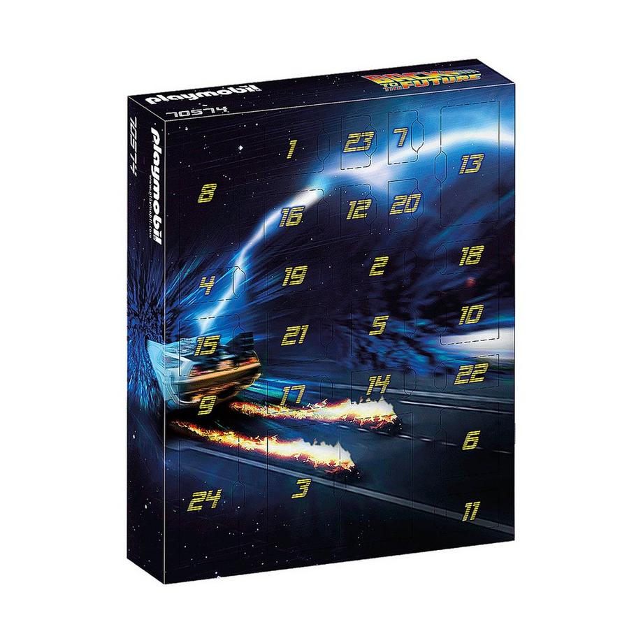 Playmobil  70574 Adventskalender Back to the Future 