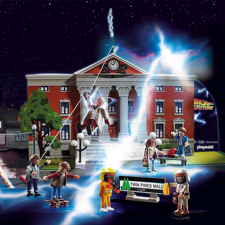 Playmobil  70574 Adventskalender Back to the Future 