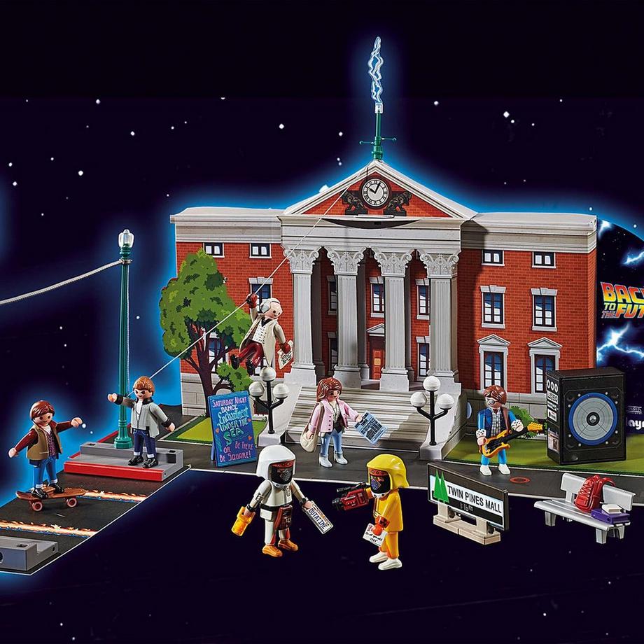 Playmobil  70574 Adventskalender Back to the Future 